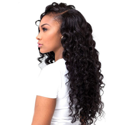 

Amazing Star Malaysian Virgin Hair Bundles with Frontal Loose Wave with Frontal Human Hair with Frontal Closure Free Part
