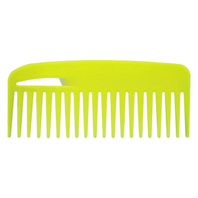 

PVC Plate Comb Wide Teeth Hairdressing Comb Salon Hair Beauty Accessories