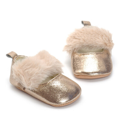 

Toddler Infant Girl First Walkers Solid Spring Summer Baby Girls Princess Soft Sole Shoes