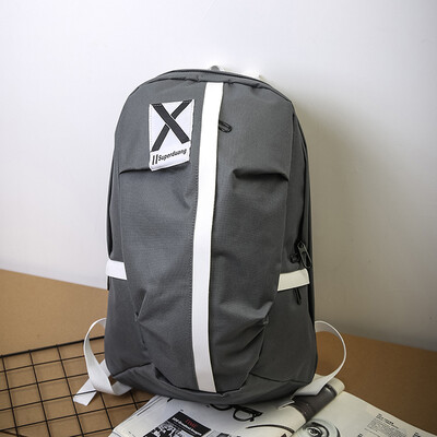

Backpack Chao Shoulder Bag Boys Hanpan Harajuku Uzzang Senior High School Students Backpack Sports Travel Personality Tide