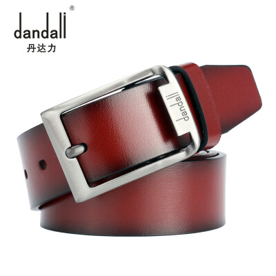 

Danda force manufacturers cross-border hot sale antique pin buckle mens belt retro Japanese word buckle casual mens belt