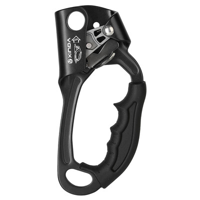 

Tree Rock Outdoor Right Hand Ascender Riser Equipment For Climbing Rigging