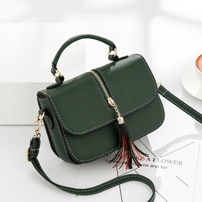 

New bag female 2019 new wave Korean version of the wild handbag ladies bag fashion simple shoulder Messenger bag