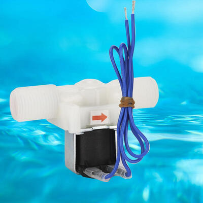

Greensen G12 12V Electric Solenoid Valve Normally Close NC Water Inlet Flow Switch
