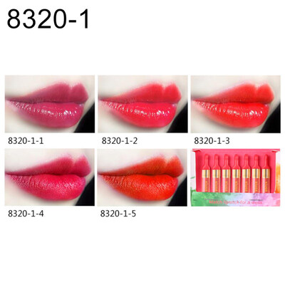 

35Pcs Waterproof Matte Velvet Lipstick Long Lasting Moisturizing Lip Liner Cream