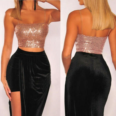

Women Casual Bandeau Shoulder Strap Bra Yoga Vest Tube Top Single Shoulder
