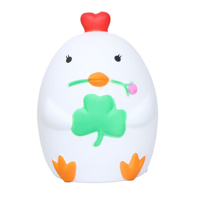 

Gotoamei Soft Kawaii Cartoon Chick Slow Rising Scented Squeeze Relieve Stress Toy