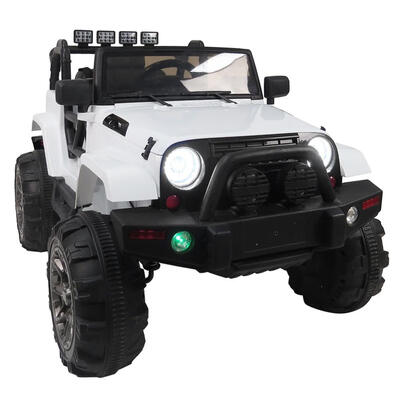 

12V Kids Ride On Car SUV MP3 RC Remote Control LED Lights