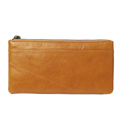 

Fashion Men Wallet Money Clip Leather Long Clutch Business Credit Card Cash Holder Case Purse