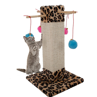 

Ktaxon 20"-72" Cat Tree Condo Furniture Scratching Post Pet Kitty Play House