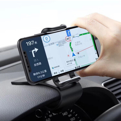 

360-Degree Clip Mount Rotation Car Phone Holder