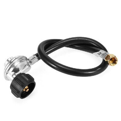 

24 IINCH Propane Hose Regulator QCC1Type-1 LPG Hose with 38 Female Flare Nut for Most Gas Grill Heater Fire Pit Table