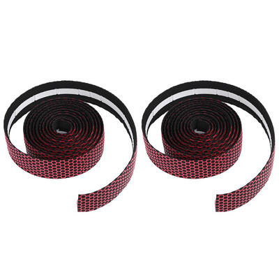 

2pcs Breathable Anti-slip Honeycomb Road Bike Handlebar Tapes Belt Strap