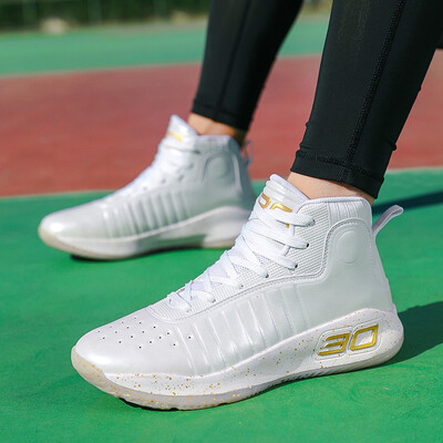 

High-top shoes mens shoes summer breathable couple sneakers men Joker Korean fashion basketball shoes Gao Bang board shoes men