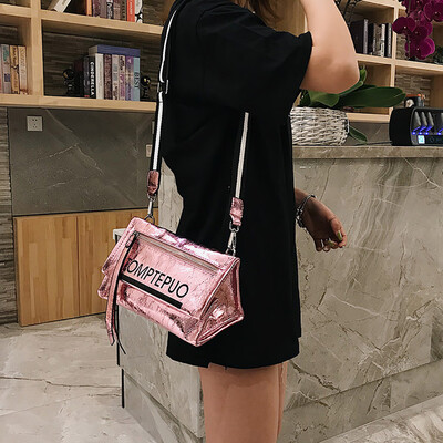 

Tailored New Summer Womens Summer Wild Solid Simple Elegant Single Shoulder Messenger Bag