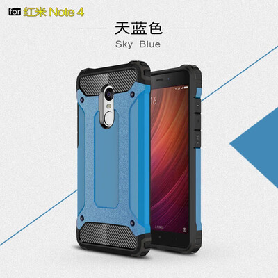 

Rugged Bumper Case Xiaomi Redmi Note 4 Pro Soft TPU Cover Xiomi Redmi Note 4X Pro Hybbid Shockproof Case Covers Redmi Note 4 Pro