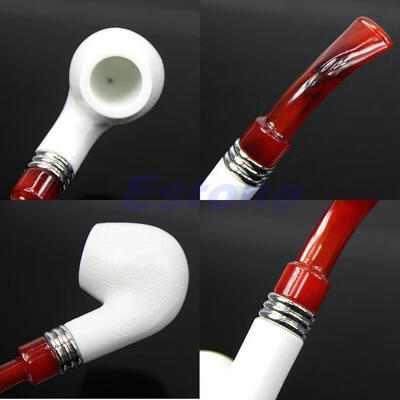 

New Classic Durable Smoking Pipe Tobacco Cigarettes Cigar Pipes Pouch Gift