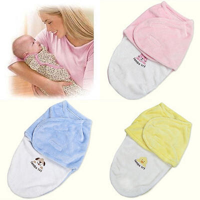 

Cartoon Newborn Baby Infant Swaddle Wrap Swaddling Blanket Sleeping Bag Bedding