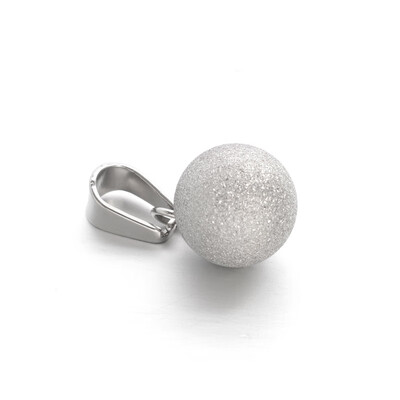 

Round 304 Stainless Steel Pendants Textured Stainless Steel Color 13x10mm Hole 65x4mm