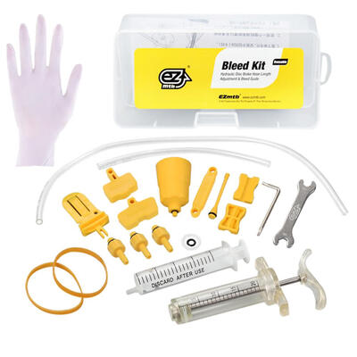 

BIKEIN EZ Bicycle Hydraulic Disc Brake Mineral Oil Bleed Kit for SHIMANO