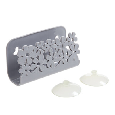 

Home Use Scullery Basin Dish Soap Rack Sponge Suction Holder Clip Rag Storage Rack Kitchen Small Item Hanging Storage Baskets