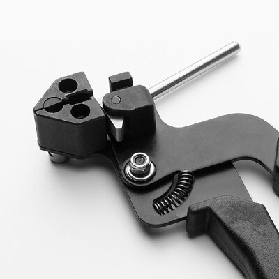 

Stainless Steel Cable Tie Strapping Machine Scissors Combination Pliers Bundling Fasten Tools