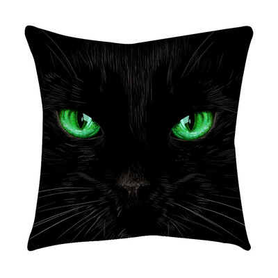

〖Follure〗Rose Black Gold Cushion Cover Square Pillowcase Home Decoratio
