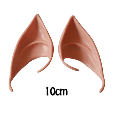 

〖Follure〗Halloween Costume Party Fairy Elf Pixie Alien Fake Pointed Ears Tips Prop