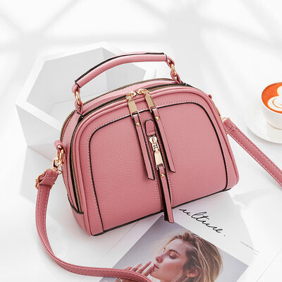 

The fashion of the new womens fashion is simple Korean version of the one-shoulder bag ins