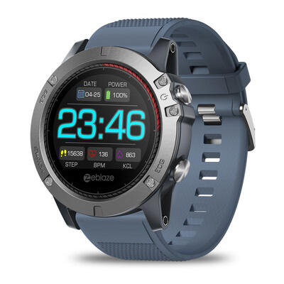

Presale Zeblaze VIBE 3 ECG 122 Inch Smart Watch Fitness Tracker With Heart Rate Monitor Sports Mode Message Alert