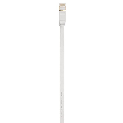 

CAT 7 Ethernet Computer Internet Flat Lan Network RJ45 Connector Cable