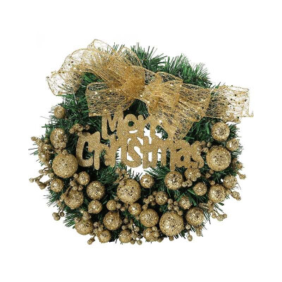 

Xiaomi Youpin FLOWERPLUS Christmas Wreath The polar sing And Golden rhapsody