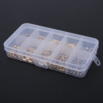 

Greensen 300Pcs SingleDouble Hex Copper Column Standoff Screw Nut Fasteners Accessories