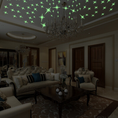 

〖Follure〗Glow In The Dark Star Wall Stickers 37Pcs Star Dot Luminous Kids Room Decor