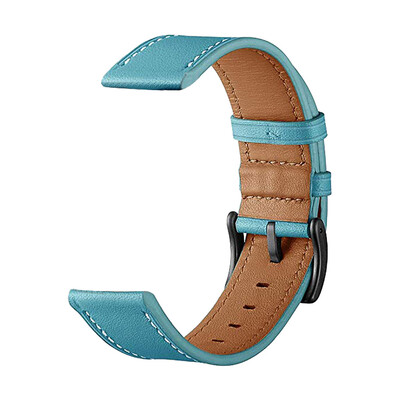 

〖Follure〗Leather Replacement Watch Wrist Strap Band For Samsung Galaxy Watch active 20mm