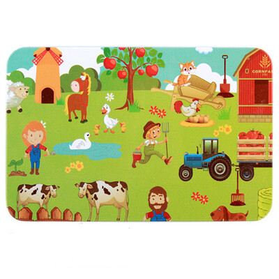 

Tailored Wooden Amusement park Puzzle Educational Developmental Baby Kids Training Toy A
