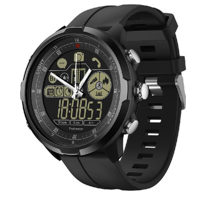 

Zeblaze VIBE 4 HYBRID Smart Watch Remote Camera 124-Inch FSTN Full View Display Screen Watch BT40 5ATM Waterproof Sports Luminou