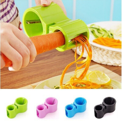 

〖Follure〗Kitchen Cooking Tools Vegetable Slicer Cutter Grater Spiral Cutter Sharpener