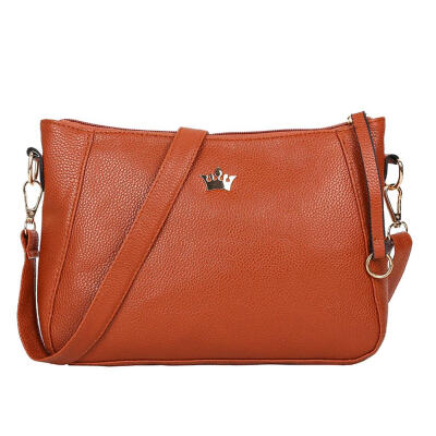 

Vintage Small Women Crossbody Purse PU Leather Shoulder Messenger Handbags