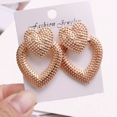 

Boho Styles Shell Conch Leaf Starfish Drop Earrings for Women Gold Color Geometric Metal Statement Brincos Fashion Party Jewelry