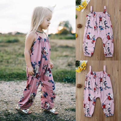 

Simple Newborn Infant Baby Girl Outfits Romper Floral Bodysuit Sunsuit Clothes