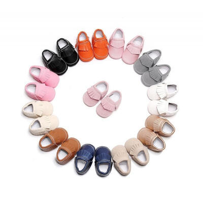 

Newborn Toddler Baby Girl Boy Ruffled Soft Sole Crib Walk Anti-slip Sandals