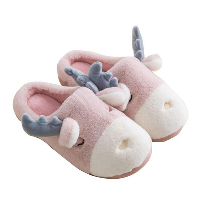 

CHUNNUANYANG Antler cotton drag autumn&winter home personality 12324