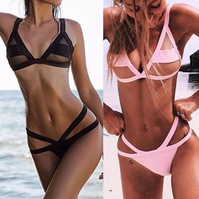 

Ebay fast-selling spring&summer explosion models Europe&the United States explosion models sexy mesh openwork swimsuit bik