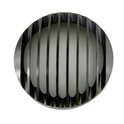 

1 New Black Metal Headlight Grill Cover For Harley Sportster  883 1200 X48