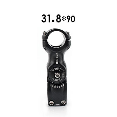 

Bike Bicycle Adjustable Bar Handlebar Stem Aluminum Alloy 286mm Fork Pipe Hole
