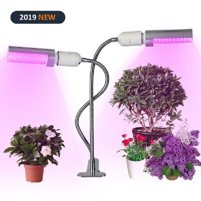 

Led Grow Light Grow Lamp Bulb for Indoor Plants 50W Super Bright 100 LEDs Sunlike Full Spectrum Clip-On Desk Replaceable Bulb Dual