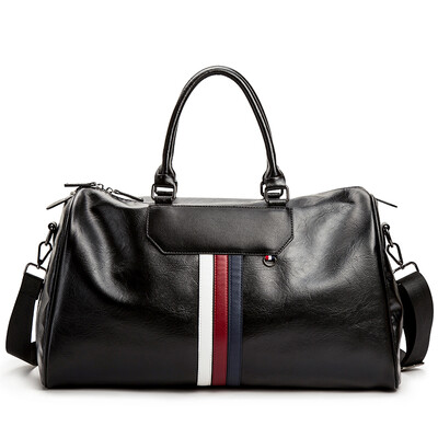 

Super large capacity travel bag male handbag large capacity travel fitness bag short distance business travel luggage bag is large