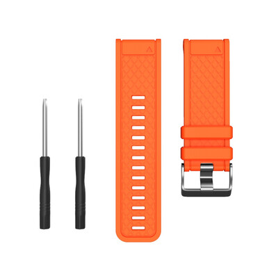 

〖Follure〗Sport Soft Silicone Replacement Wristband Wrist Strap For Garmin Forerunner 620