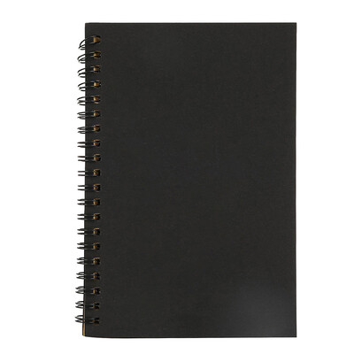 

Retro Spiral Coil Sketchbook Kraft Paper Notebook Sketch Painting Diary Journal